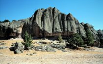 Rocks at Creel, Copper Canyon, Mexico