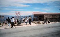 Stopp in Divisadero, Chepe, Kupfercanyon, Mexiko