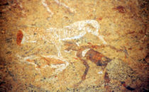Petroglyphs at Brandberg, Namibia