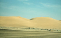 Dunes on the Skeleton Coast, Namibia