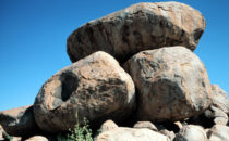bizarre rocks, Namibia