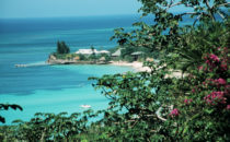 View of Westbay Beach, Roatán, Honduras