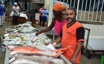 Fischmarkt - Panama City, © K&T Ledermann