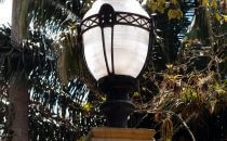 Barichara - street lamp, Colombia