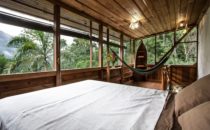 Omega Lodge, Pico Bonito Nationalpark, Honduras