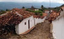 Guane - Dorf bei Barichara, Kolumbien