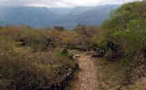 Landschaft bei Barichara, Kolumbien