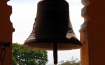 Mompox - Glocke von Santa Barbara, Kolumbien