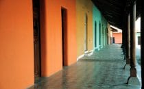 Kolonialarchitektur in Granada, Nicaragua