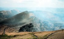 Krater des Vulkan Masaya, Nicaragua