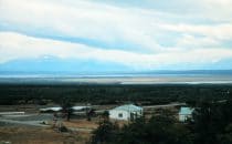 Landscape near Punta Arenas, Chile