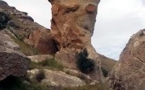 Mehloding Trail – bizarre rock formation