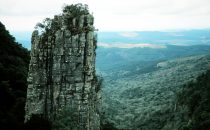 Panorama Route - Pinnacle Rock, Südafrika
