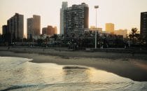 Durban - Skyline, Südafrika