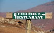 Golden Gate Highlands Nationalpark - Geierrestaurant, Namibia ©Woitscheck