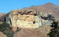 Golden Gate Highlands Nationalpark - Felsformation, Namibia ©Woitscheck