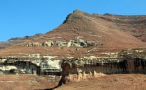 Golden Gate Highlands Nationalpark - Felsformation, Namibia ©Woitscheck