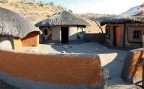 Golden Gate Highlands National Park - Basotho Cultural Village, Namibia © Woitscheck