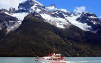 Tour durch den "Ultima Esperanza" Fjord, Torres del Paine Nationalpark, Chile