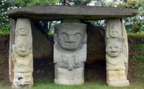 Parque Arqueológico San Agustin, Kolumbien © Edelmann