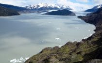 Lago Grey and Grey glacier, Torres del Paine Nationalpark, Chile © Bertram Roth