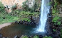 Lone Creek Falls Echo Caves, Südafrika