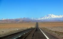 Straße nach San Pedro de Atacama, Chile