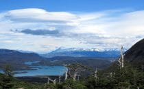 The "Valle Frances" with view to the south, Torres del Paine Nationalpark, Chile © Bertram Roth