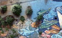 Graffiti in Valparaíso, Chile