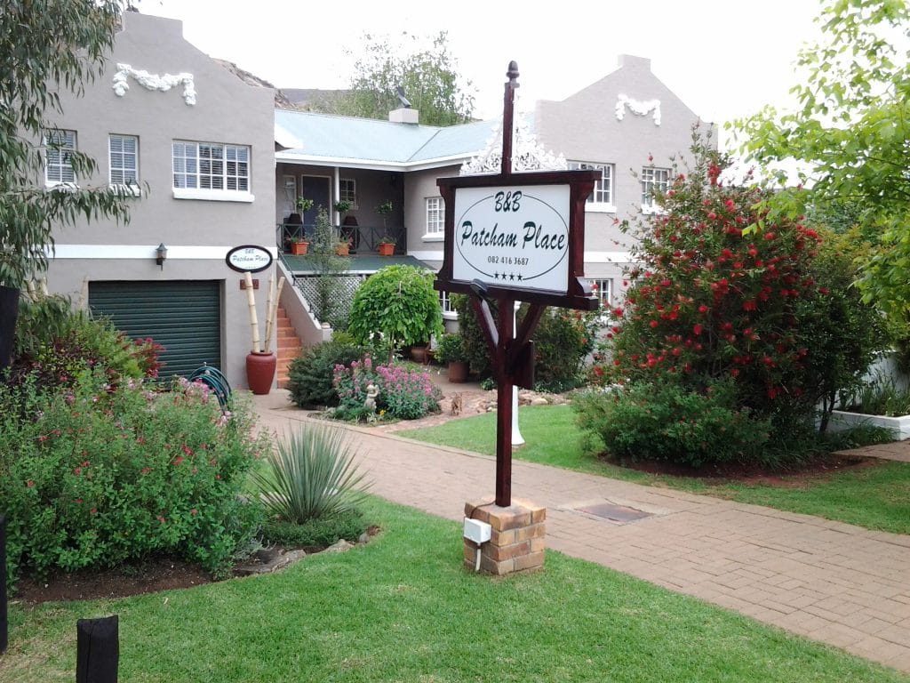 Patcham Place B&B – Clarens & Golden Gate Highlands NP – Informationen ...