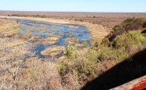Landschaft im Kruger Park, Südafrika