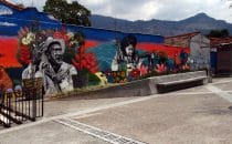 Medellín - Graffiti, Kolumbien