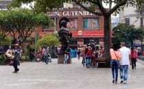Medellín - Plaza Botero, Kolumbien