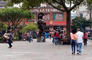 Medellín - Plaza Botero