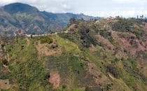 Landschaft bei San Agustín, Kolumbien