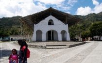 Tierradentro - church, Colombia