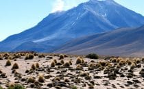 Vulkan Ollagüe, Bolivia © Bertram Roth