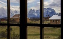 Hotel Lago Tyndall, Torres del Paine National Park, Chile