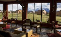 Hotel Lago Tyndall, Torres del Paine National Park, Chile