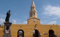 Cartagena - Puerta del Reloj, Colombia