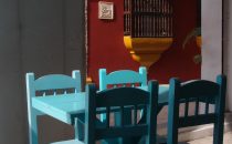 small pub in Cartagena, Colombia