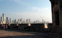 Cartagena - View from Café del Mar, Colombia