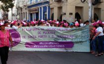 Santa Marta - International Women's Day, Colombia