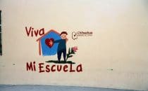 Chihuahua House Wall, Mexico