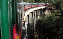 Blick aus dem Zug , Chepe, Kupfercanyon, Mexiko