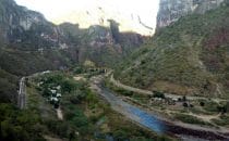 View from the train, Chepe, Copper Canyon, Mexico