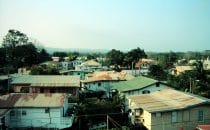 Blick über San Ignacio, Belize