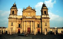 Guatemala City cathedral