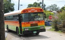 James Bus, Punta Gorda, Belize