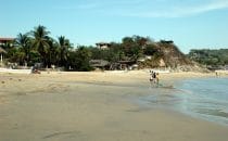 Playa Zipolite, Pazifikküste Mexiko